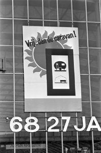 Caravan RAI 1968, affiche, Bestanddeelnr 921-0180