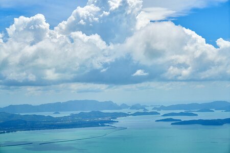 Travel ocean sky photo