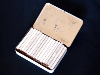 Caravellis Djébel Chocolate Cigarettes blikje, foto 3