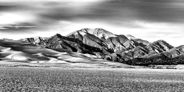 Carbonate Mountain At Great Sand Dunes Nat L Park (237647347) photo