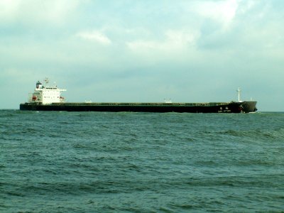 Cape Saturn p2 approaching Port of Rotterdam, Holland 20-Jun-2006