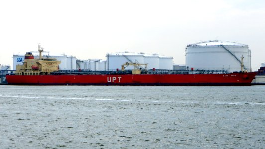 Cape Tampa - IMO 9441166, Port of Antwerp