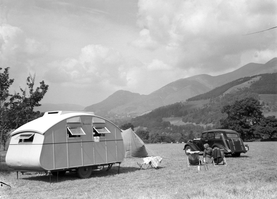 Caravan in Schotland, Bestanddeelnr 254-2748