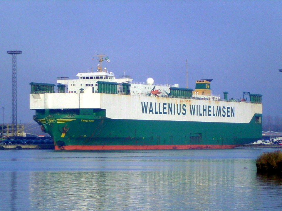 Car carrier Tristan