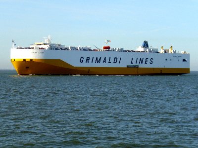 Car carrier Grande Spagna