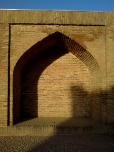 Caravanserai Shah Abbasi Nishapur 1