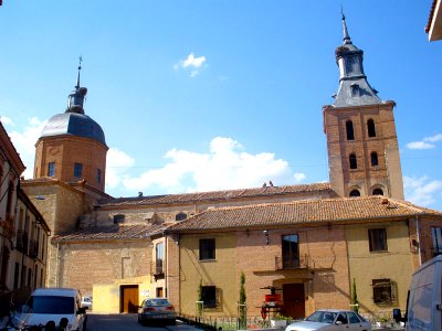 Carbonero el Mayor - Iglesia de San Juan Baautista 02