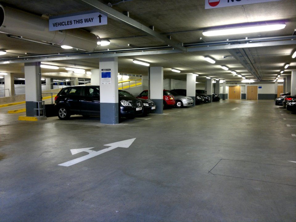 Car Park Envoy House, Beaufort Park, Colindale, London NW9, 14 November 2012 (2)