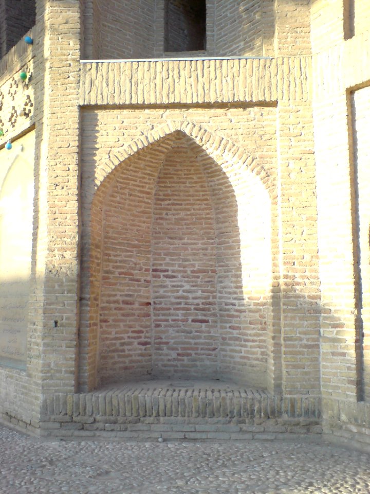 Caravanserai Shah Abbasi Nishapur 2