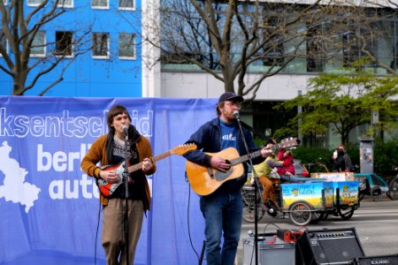 Car free Leipziger Straße protest Berlin 2021-04-25 08