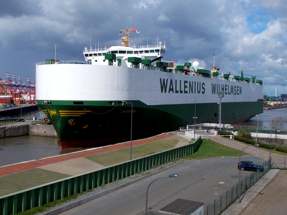 Car carrier Elektra