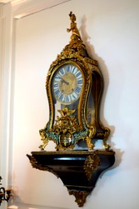 Clock - Longfellow National Historic Site - DSC04788