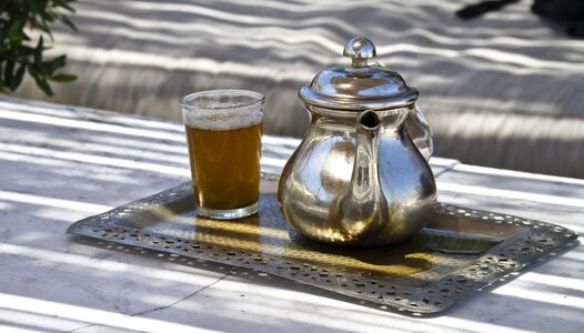 Mint tea morocco teapot