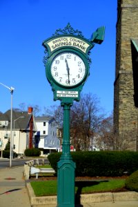 Clock - Taunton, Massachusetts - DSC01937