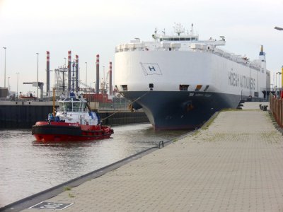 Car carrier Höegh Trident (1)