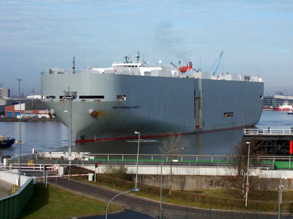Car carrier Mediterranean Highway