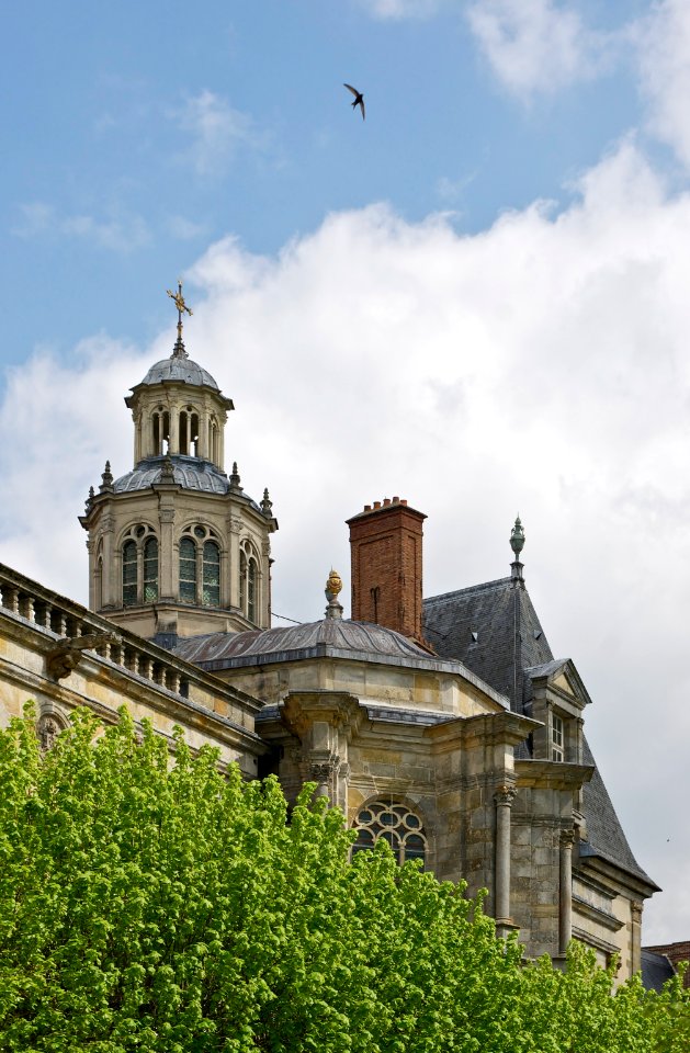 Clocheton chapelle château Fontainebleau