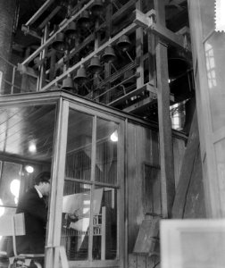Carillon in Sint Laurenstoren met beiardier, Bestanddeelnr 912-4037
