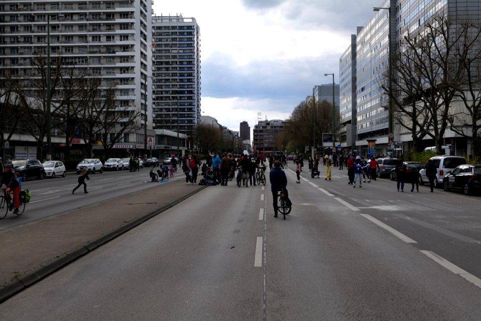 Car free Leipziger Straße protest Berlin 2021-04-25 12