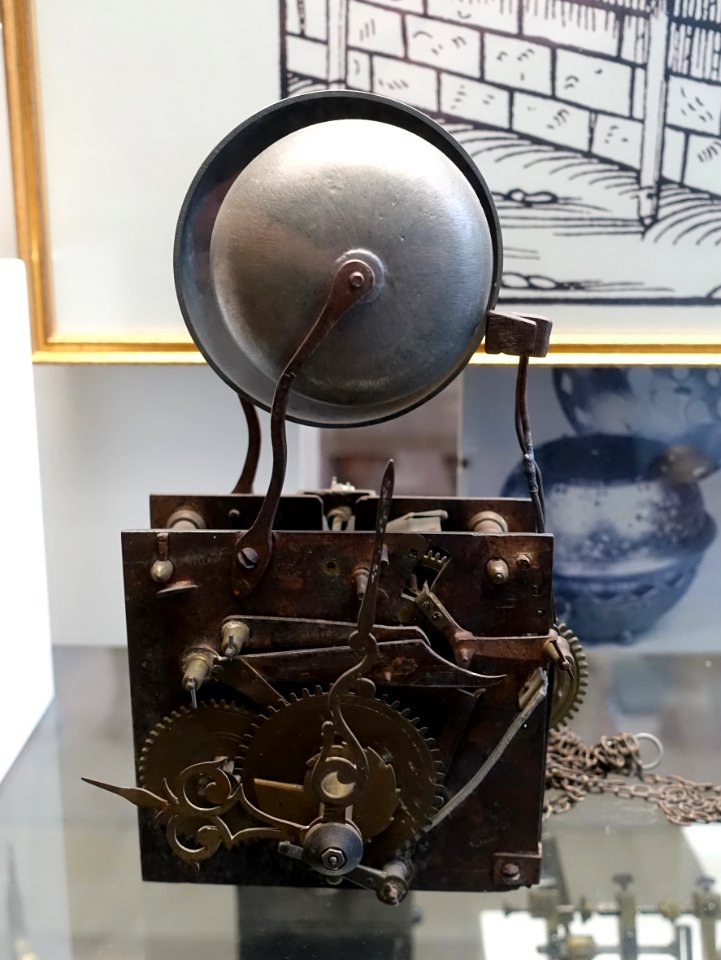 Clockworks - Karl Gebhardt Horological Collection - Gewerbemuseum - Nuremberg, Germany - DSC01816