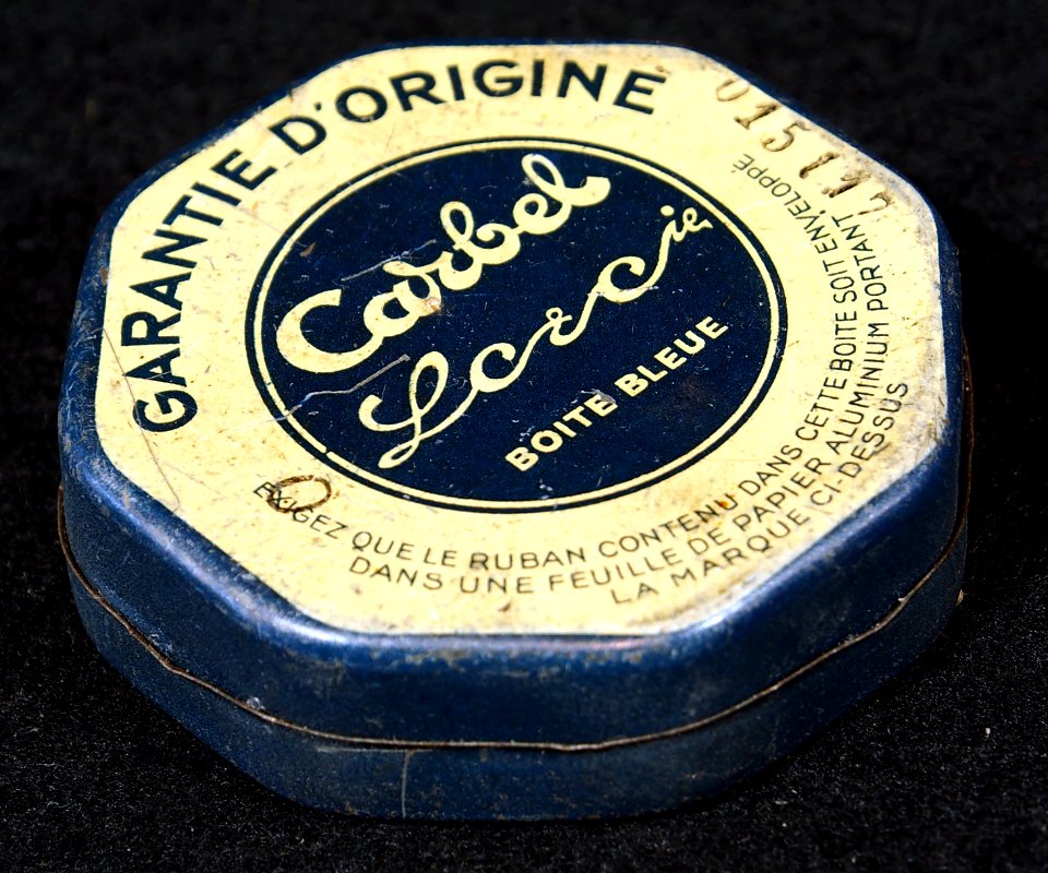 Carbel boite blue, ink ribon