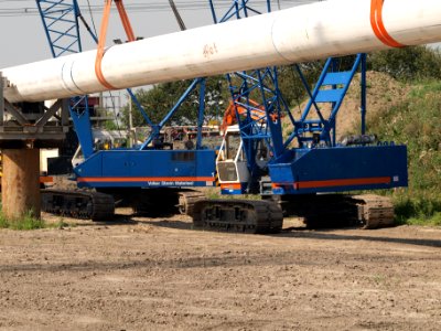 Cloe-up of two of three Hitachi KH 180 (owner Volker Stevin)