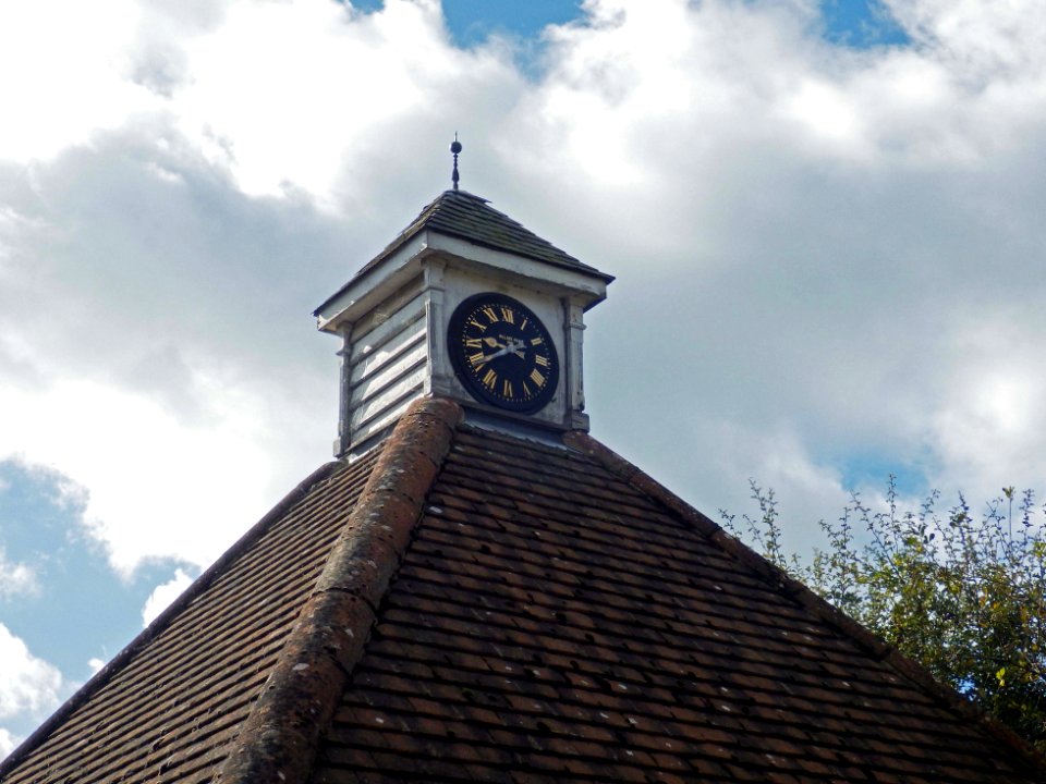 Clock, Village Mews, Little Common, Bexhill