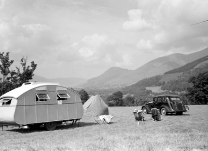 Caravan in Schotland, Bestanddeelnr 254-2747