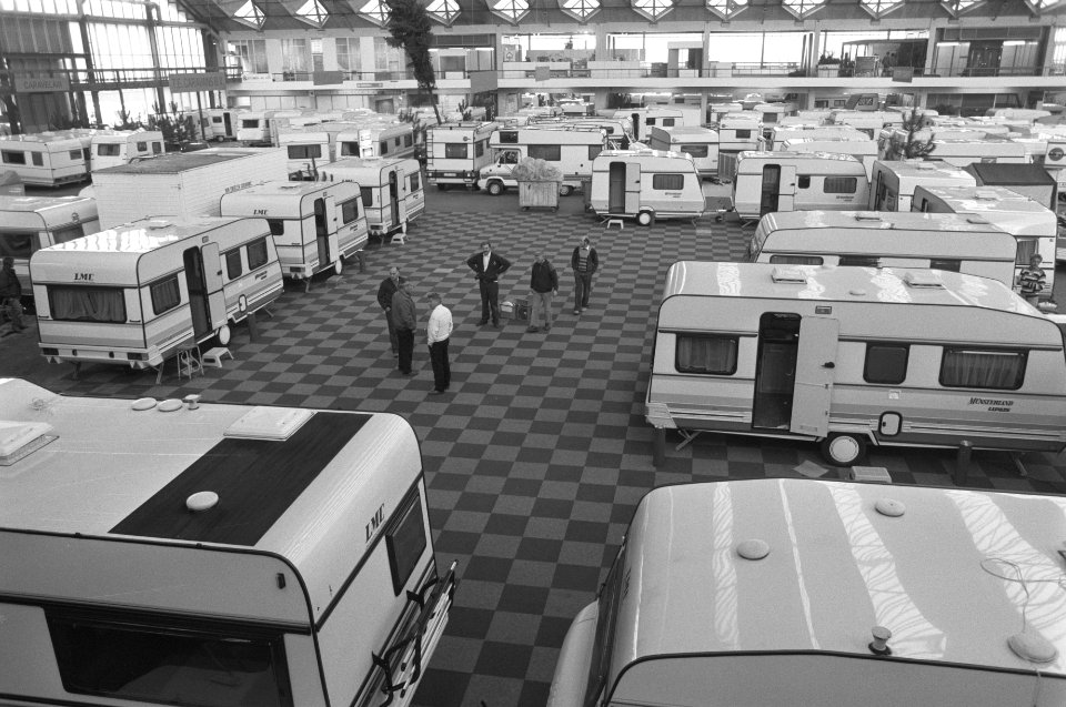 Caravan en camping RAI, Bestanddeelnr 934-3629
