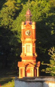 Clock Tower, Preston Park, Brighton (NHLE Code 1380948) (August 2016)