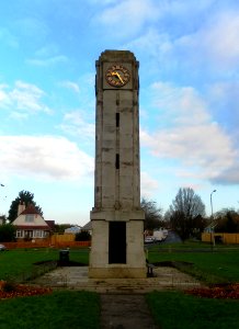 Clock Tower, Ladies Mile Road, Patcham (December 2012) (2)