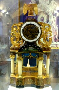Clock - Karl Gebhardt Horological Collection - Gewerbemuseum - Nuremberg, Germany - DSC01842
