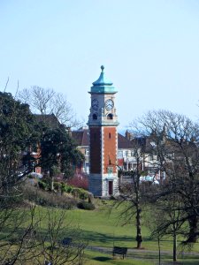 Clock Tower, Queens Park, Brighton (NHLE Code 1380777) (April 2013) (1)
