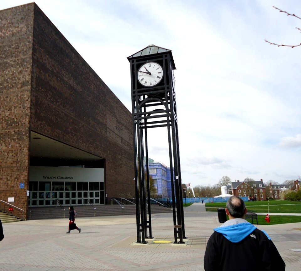 Clock at the University of Rochester