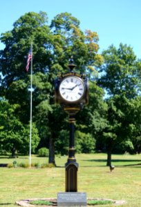Clock - Wilbraham & Monson Academy - Wilbraham, Massachusetts - DSC02432