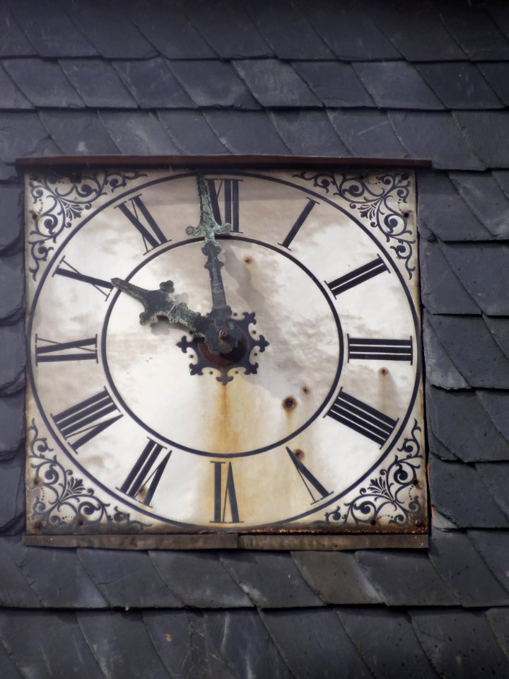 Clock Immenrode (Werther) 1