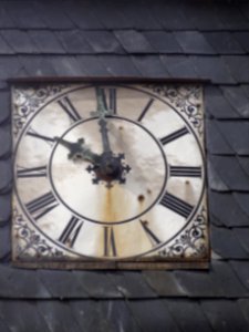 Clock Immenrode (Werther) 1