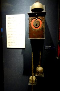 Clock - National Museum of Nature and Science, Tokyo - DSC07248