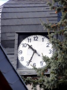 Clock church Oberheldrungen