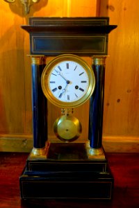 Clock by Stern a Paris - Great House - Castle Hill on the Crane Estate - Ipswich, Massachusetts - DSC06311