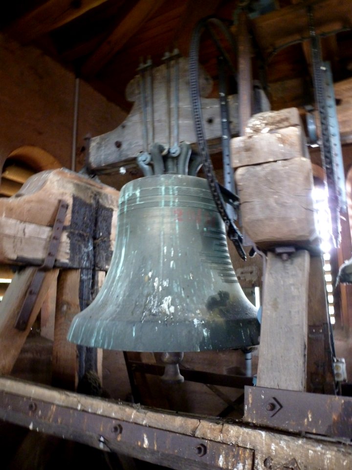 Cloches de l'église Saint-Michel d'Ernolsheim-lès-Saverne 3