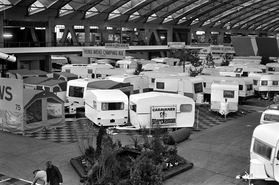 Caravan RAI 1972, overzicht, Bestanddeelnr 925-3429