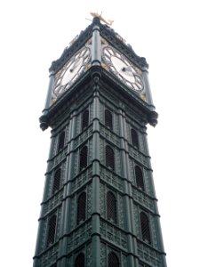 Clock Tower at Blakers Park, Preston Drove, Brighton (April 2013) (1)
