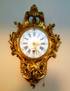 Clock, Pierre-Philippe Barat, Paris, c. 1750–1770 - Hyde Collection - Glens Falls, NY - 20180224 121244