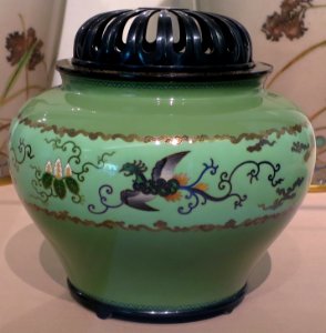 Cloisonné incense burner by Namikawa Yasuyuki, 1900-1905, LACMA
