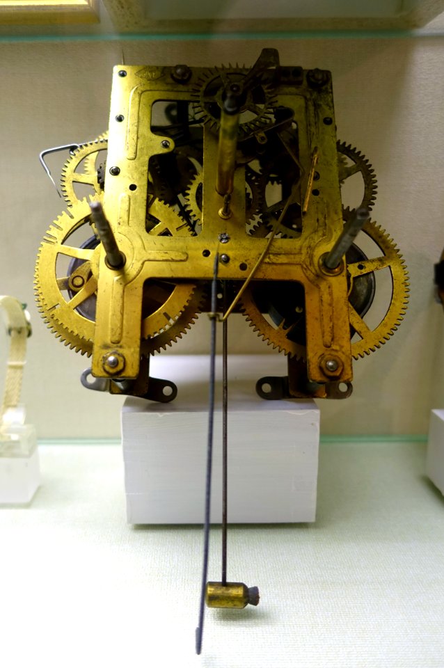 Clockworks - Karl Gebhardt Horological Collection - Gewerbemuseum - Nuremberg, Germany - DSC01902