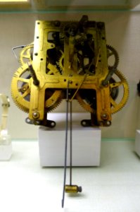Clockworks - Karl Gebhardt Horological Collection - Gewerbemuseum - Nuremberg, Germany - DSC01902