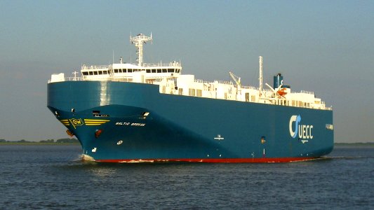 Car carrier Baltic Breeze in2016 (1)