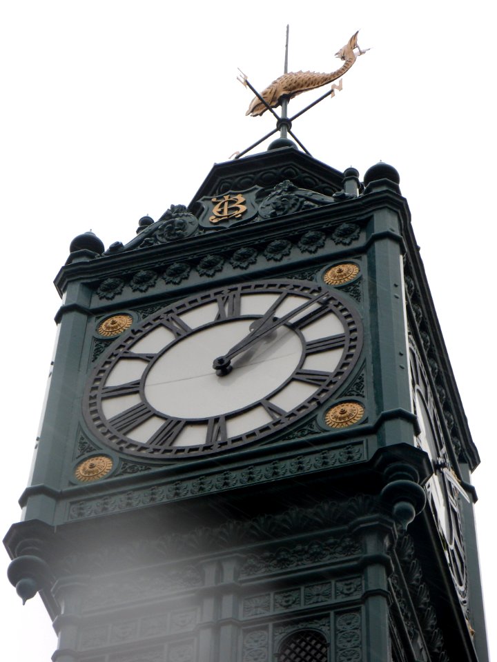 Clock Tower at Blakers Park, Preston Drove, Brighton (April 2013) (5)