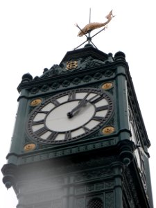 Clock Tower at Blakers Park, Preston Drove, Brighton (April 2013) (5)